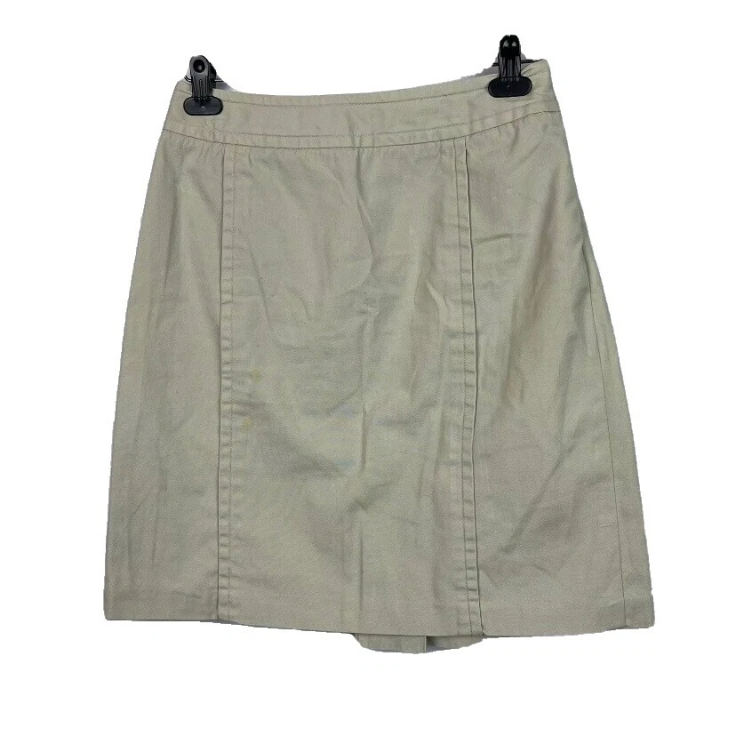 Orvis Cotton Solid Skirts for Women