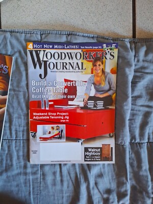  Woodworkers Journal Magazine 10.2010