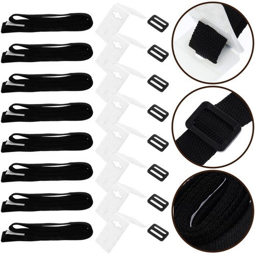 1 Set Inground Solar Pool Cover Strap Fixing Pool Reel Strap Cover Swimming