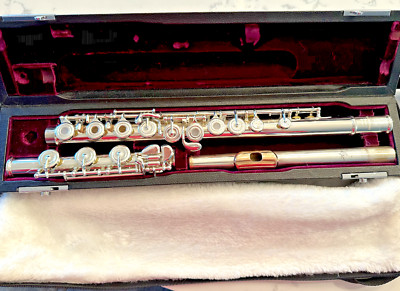 Trever James Fanfare 1 Flute, MINT condition, intermediate and