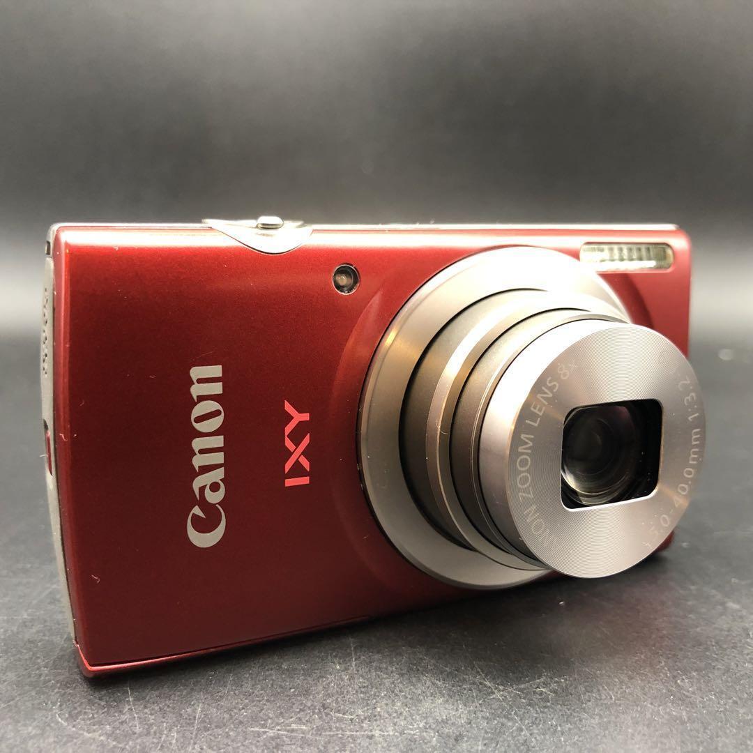Canon PowerShot IXY 200 Digital Camera Red Express PC2333 w Canon PowerShot IXY 200 Digital Camera Red Express PC2333 w