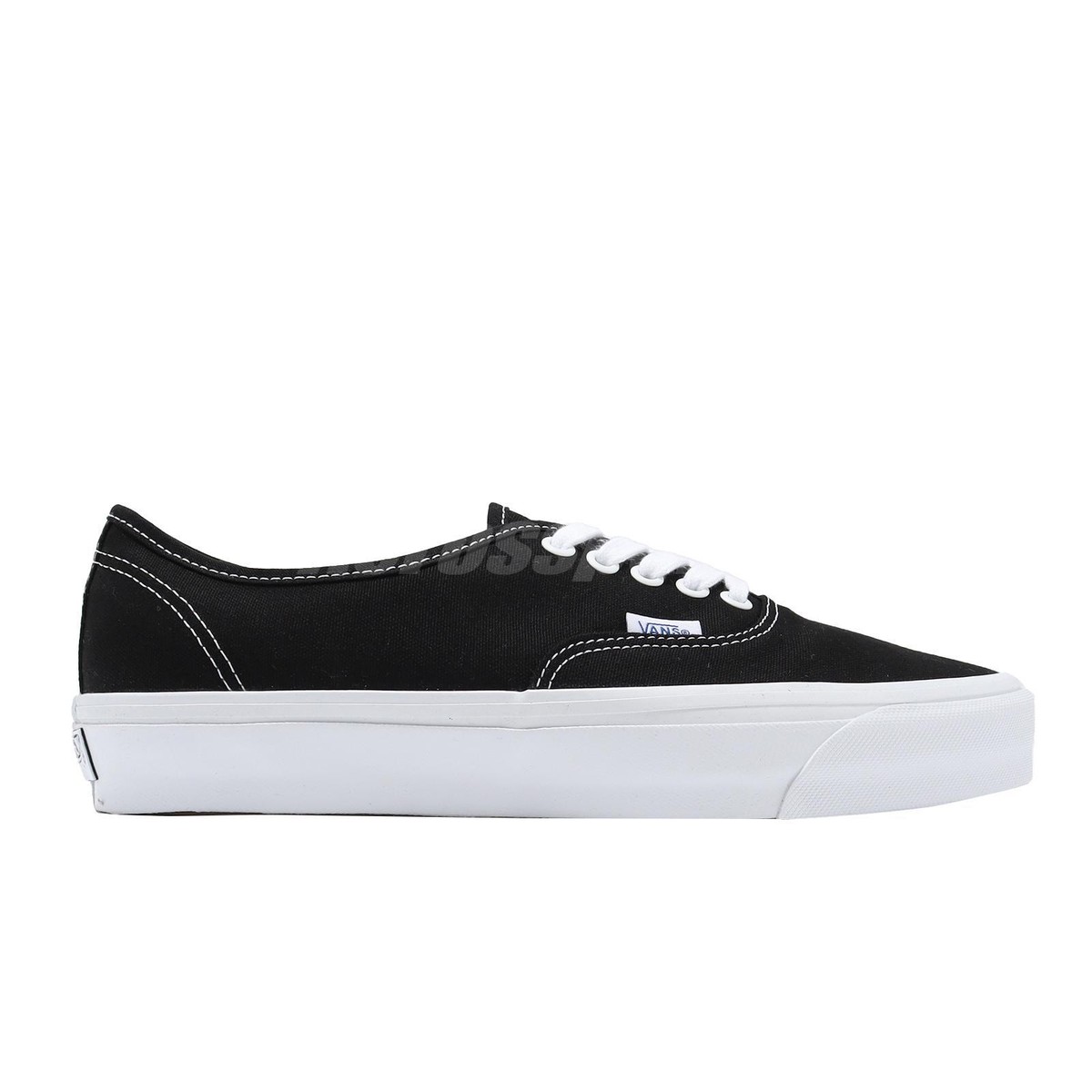 Vans Authentic Reissue 44 Black White Men Unisex Casual