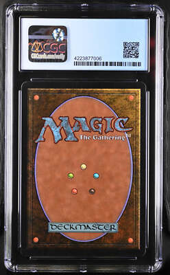 Magic: the Gathering MTG Time Walk [Unlimited Edition] Graded CGC