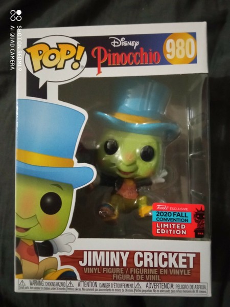 Funko Jiminy Cricket 980