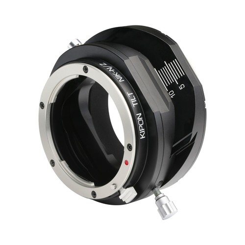 Adattatore inclinabile KIPON per obiettivo Nikon attacco F a fotocamera mirrorless Nikon Z - Foto 4 di 5