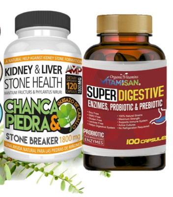 Gallbladder Formula Enzymes to Reduce Bloating, Absorption & More  240 caps