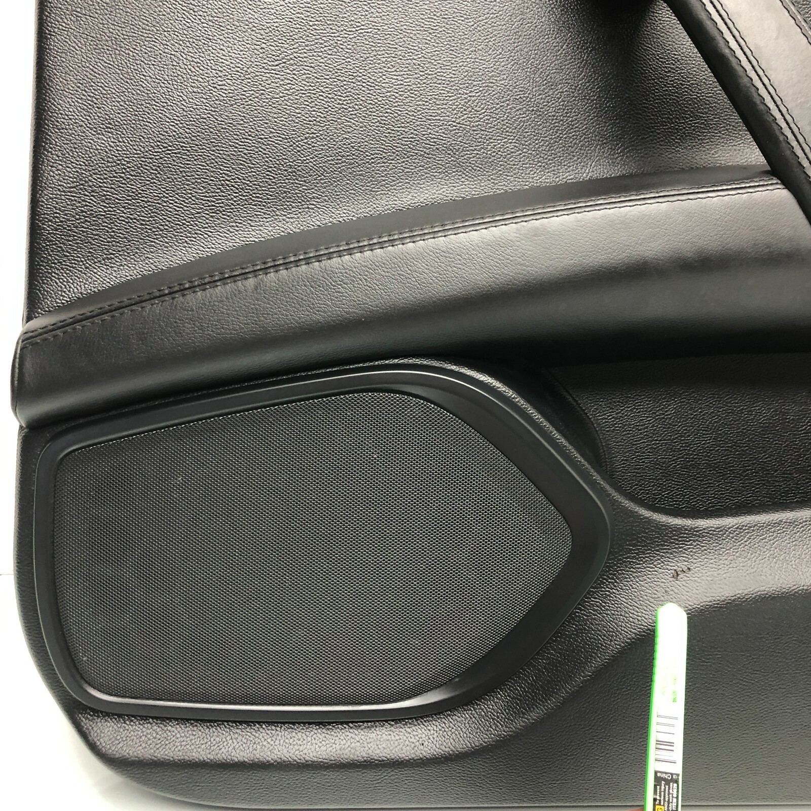 2014 - 2017 Maserati Ghibli Passenger Right Front Interior Door Panel Black OEM 