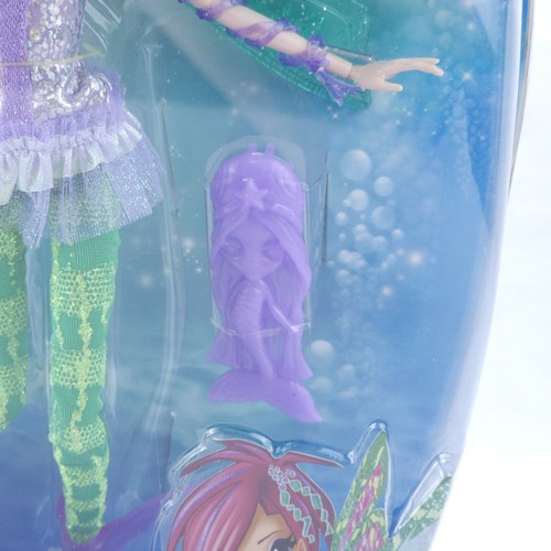 ¡Muñeca de hadas Tecna Sirenix Jakks Pacific Winx Club 2013! Nuevo en caja - Imagen 5 de 14