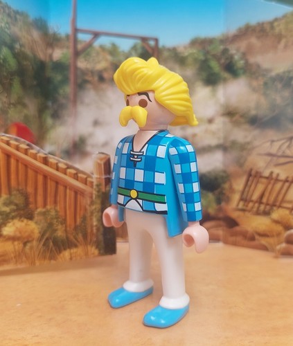 Playmobil asterix y obelix belén aldeano 71016 galo campesino leer descripción - Imagen 3 de 3