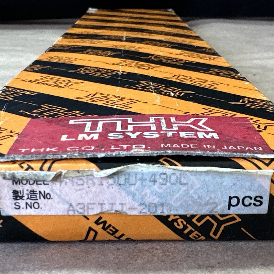 (2) NEW- THK Linear Slide Rail and (4) Slide Unit 4RSR15UU+430L 15mm X 430mm - Image 2 of 4