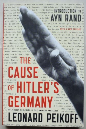 The Cause of Hitler's Germany - Leonard Peikoff - Afbeelding 1 van 4