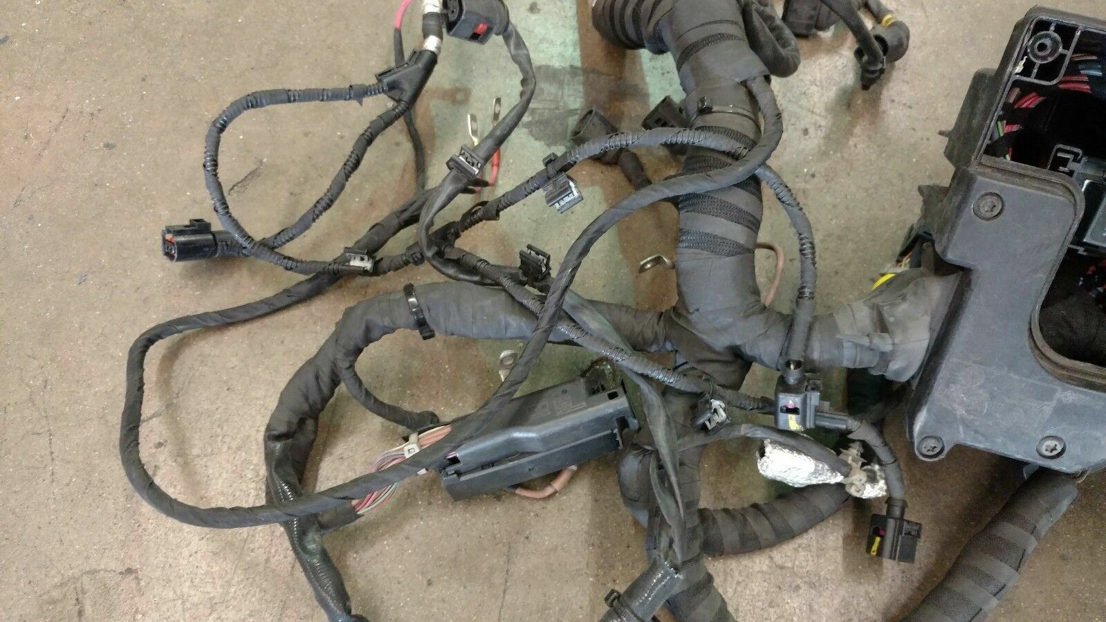 LAMBORGHINI AVENTADOR lp700 lp720 REAR ENGINE WIRING HARNESS OEM 470971072A