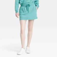 Women's French Terry High-Rise Skort - JoyLab - D-4