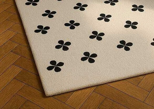 Modern Design Hand Tufted Living Room Kitchen Hall Cut Pile Pure Wool Soft Rugs. - Image 4 of 4