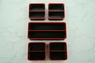 Milwaukee Deep PACKOUT kompatible Mülleimer - SCHWARZ - 5 SET - OPTIONEN