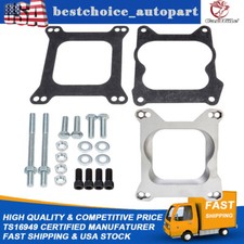 Quadrajet Carburetor Adapter Kit For Gaskets Studs Nuts Washers 4bbl Carb 1932