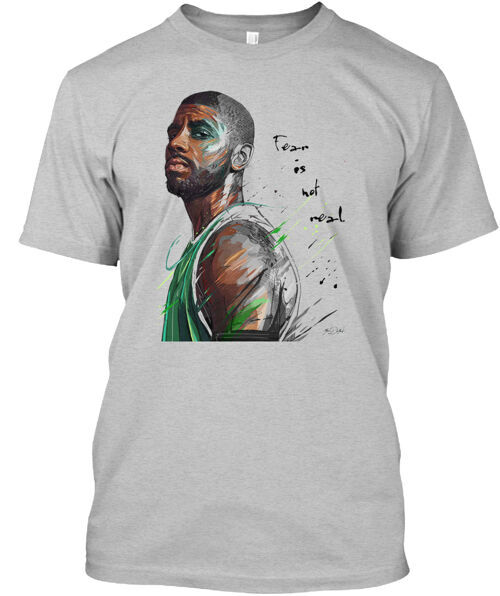 Kyrie Fear Is Not Real Stay Woke Celtics T-Shirt Made in the USA
