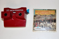 View-Master viewer Knott's Berry Farm Ghost Town reel vintage