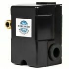 Heavy Duty 26 Amp Air Compressor Pressure Switch Control 115-150 Psi Single Port