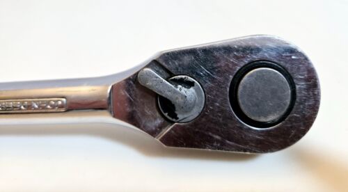 John Deere 1/2-inch Drive Pear Head Ratchet PT20986 JD 10" Tool Works Well - Picture 5 of 12