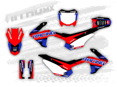 Grafik Set passend Honda CRF 110 F CRF 110F 2015 2016 2017 2018 Dekor Aufkleber