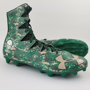 under armour football cleats green