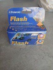 Polaroid Flash Disposable Camera Sealed