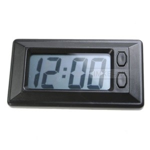 Lcd Uhr Kalender Anzeige Digital F Auto Armaturenbrett Ebay