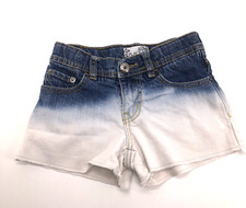 The Children's Place Girls' Adjustable Waist 5 Pocket Denim Jean Shorts 6X/7