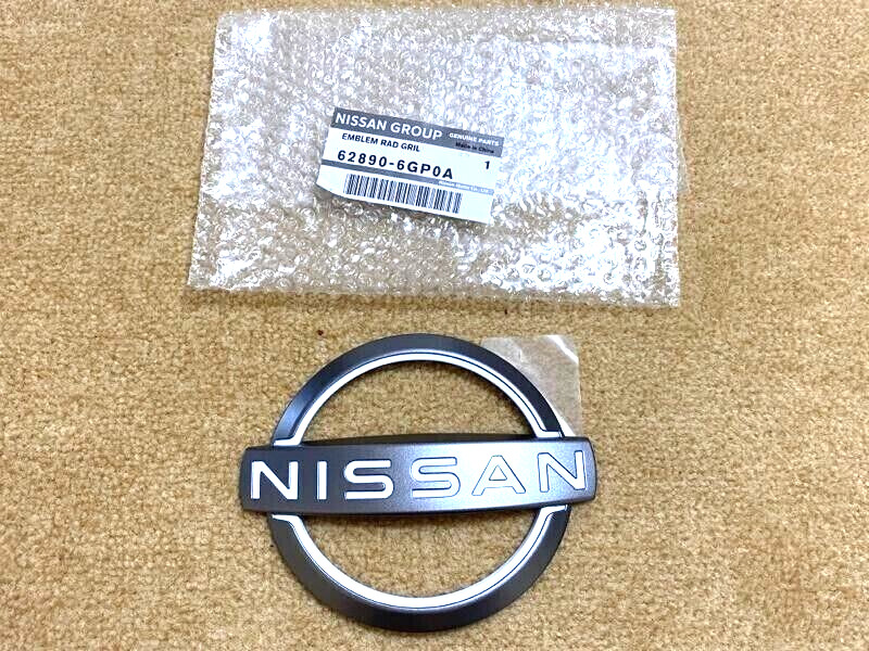 370z Custom Nismo front bumper emblem solid — AVIDesign