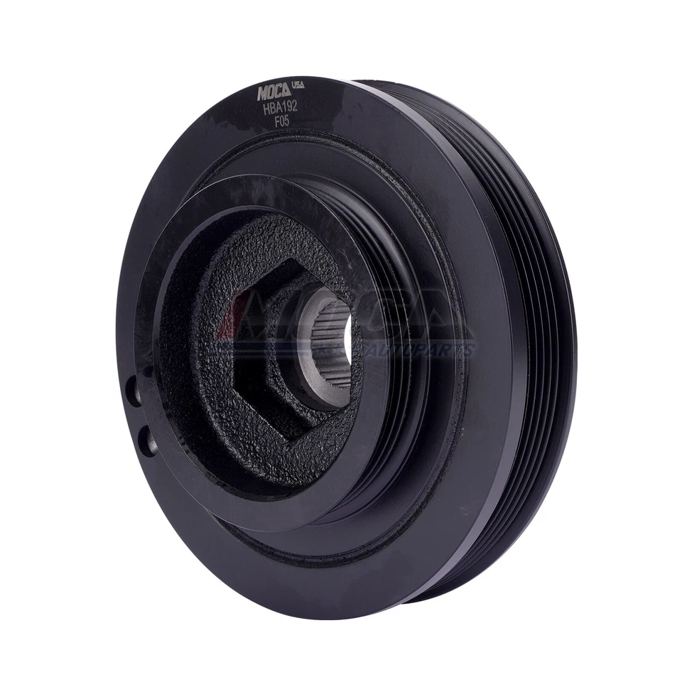 Kit de correa serpentina equilibradora armónica para Honda Civic 2001-2005 1,7 L l4 GAS SOHC Foto 3 de 4