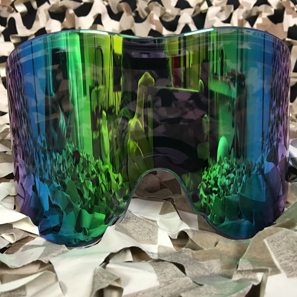 NUEVO Lente de Repuesto Máscara Empire Vents - Térmica - Verde Espejo Foto 2 de 4