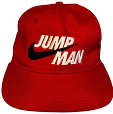 Nike HOH Air Michael Jordan Jumpman AJ Flight Red Pro Red Youth Hat