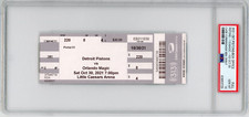 CADE CUNNINGHAM Detroit Pistons NBA Rookie Debut Full Ticket PSA GEM MINT 10