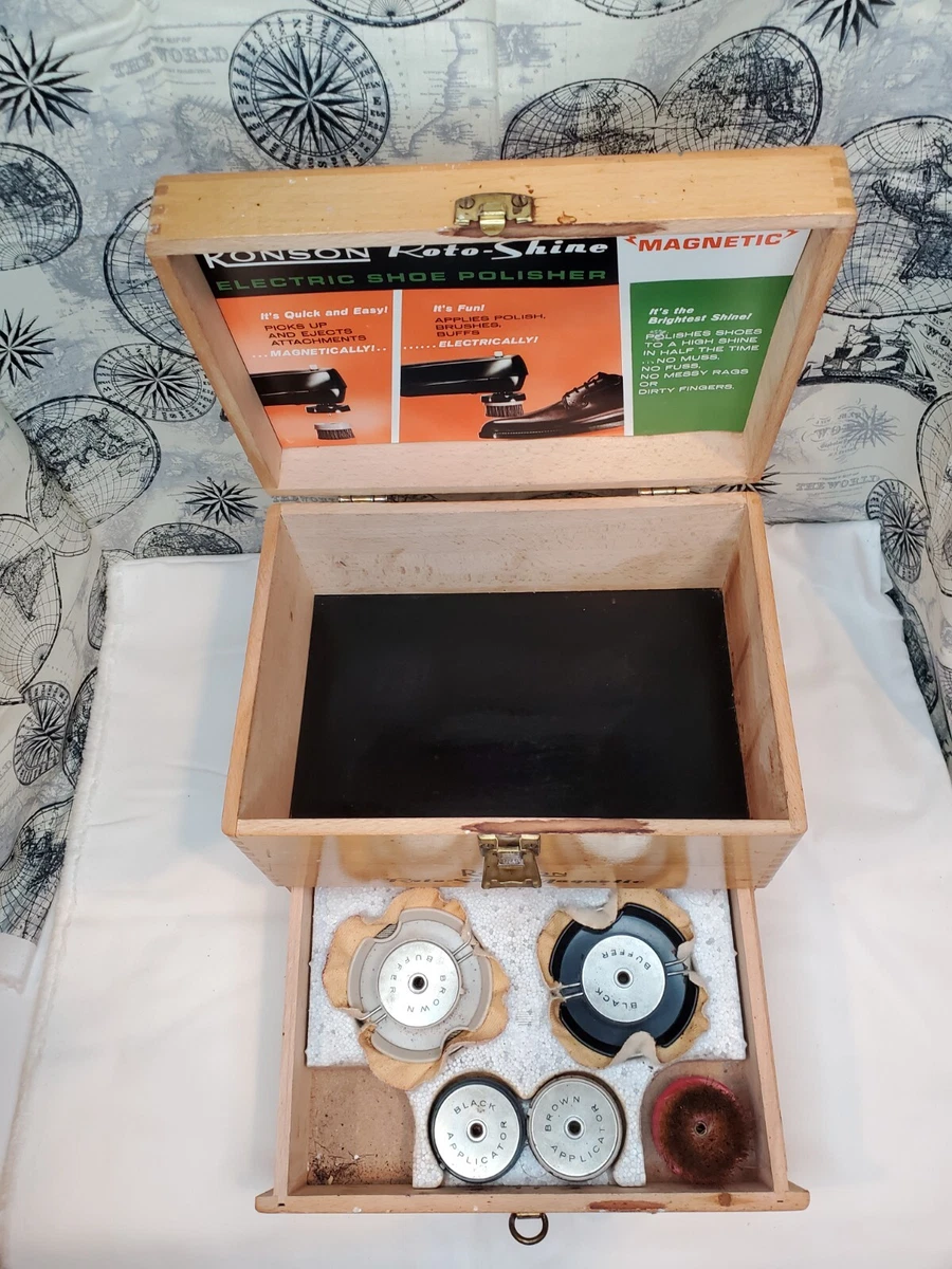 Ronson shop shoe polisher