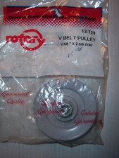 Rotary 13-729 v belt pulley. New.