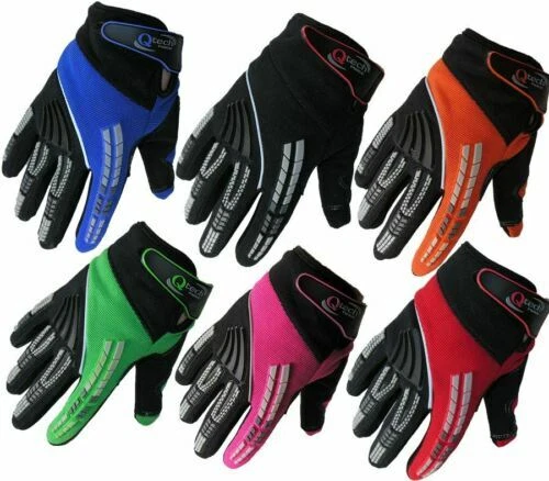Sommer-Motorrad-Handschuhe aus Leder