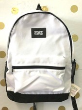 triumph white pink backpack
