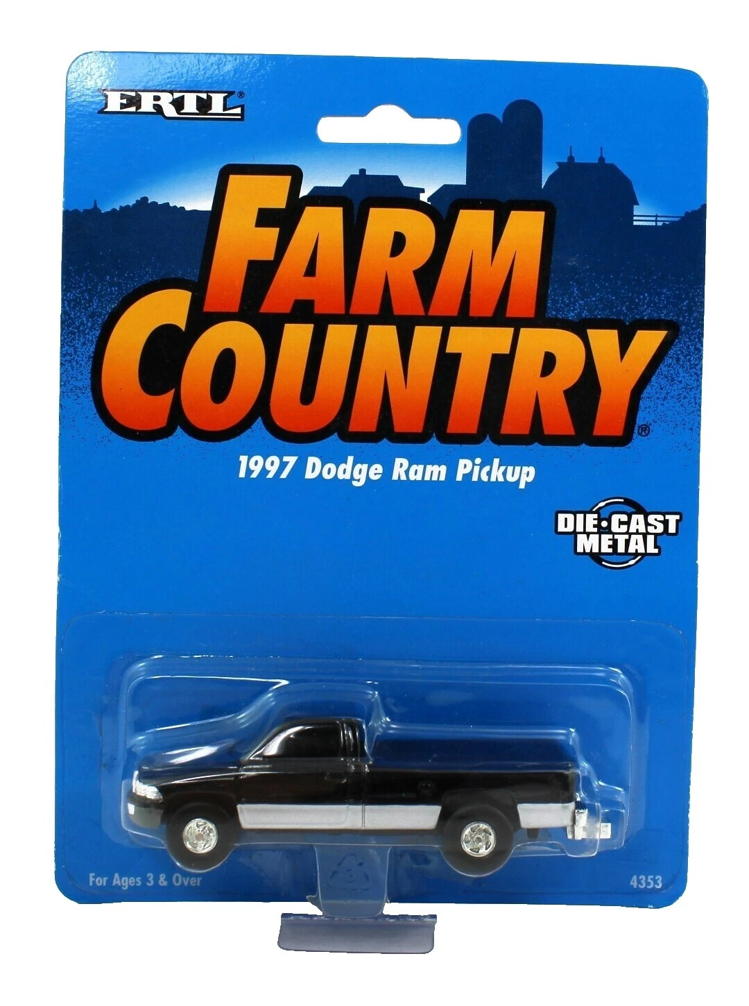 Fabricación de contemporáneo Ertl Dodge autos, camiones y camionetas diecast