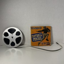 FOOTBALL PARADE OF THE YEAR 1947 Castle Films 8mm Movie Heisman Pose No. 342 VTG