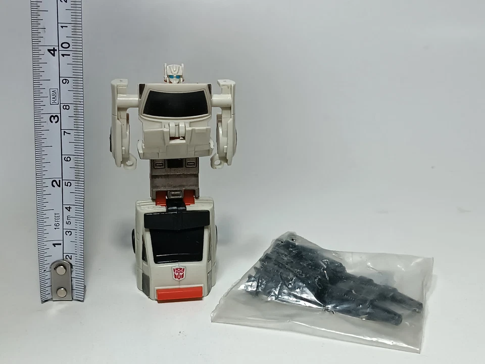 TRANSFORMERS G1 1986 EL GRECO STREETWISE G1 ROBOT FROM GREEK EASTER CANDLE - Image 2 of 4