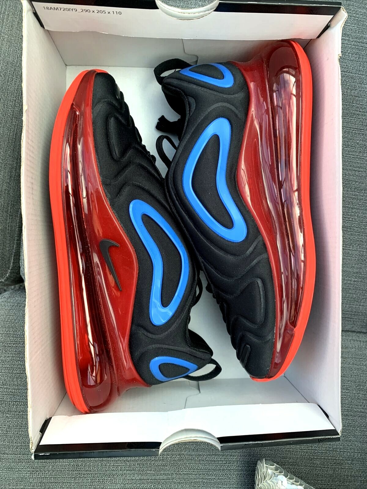 NIKE AIR MAX 720 TRAINERS SHOES WOMEN 