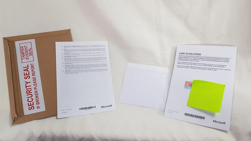 NEW Microsoft Windows Server 2016 Cal 10 User Hgm3T 0Hgm3T - Image 3 of 3