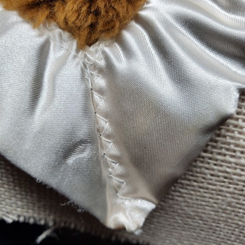 Vintage My Banky Baby Lovey Deer Plush Chuckle Blanket Satin Trim - Picture 10 of 10