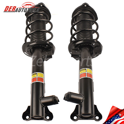 2x Front Shock Absorber Strut Assys For Mercedes Benz W207 C207