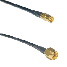 RG174 MCX FEMALE to SMA MALE Coax RF Cable USA-Ship Lot