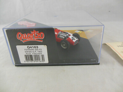 FERRARI 500 F2 GP DE SUISSE 1952 P. TARUFFI QUARTZO 4124 1:43