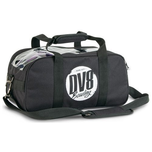 DV8 Tacitc 2 Ball Tote Bowling Bag Black eBay