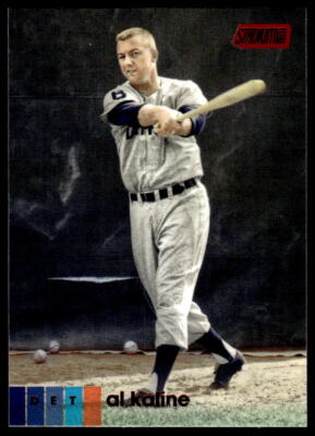 2020 Stadium Club #231 Al Kaline Red Foil   Detroit Tigers