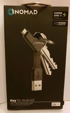 NOMAD "Key for Android" HIGH SPEED Micro USB to USB Charging Cable Key Chain